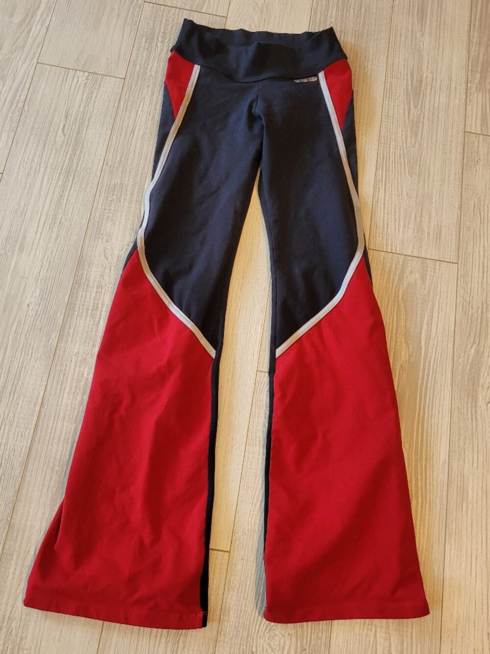 Bia Brazil Red & black  Workout Leggings